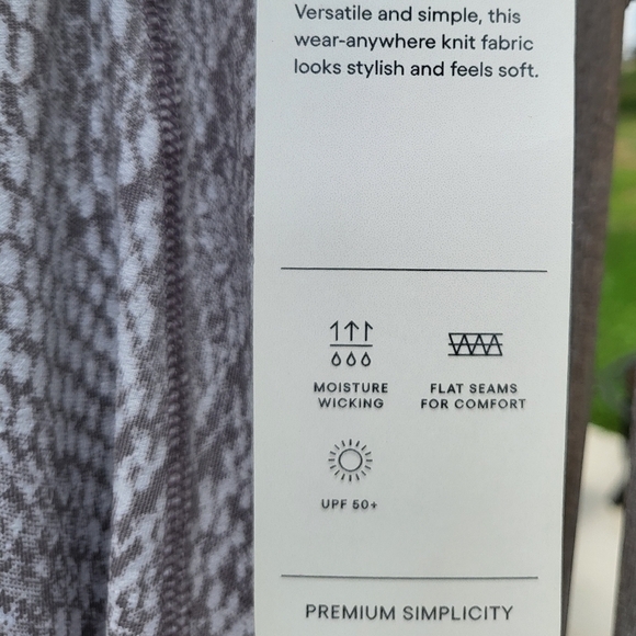 Women's Snake Print Jacquard Leggings | All in Motion | XL - Picture 4 of 15